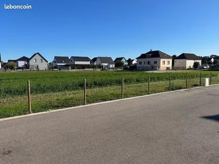 terrain 566 m² biltzheim