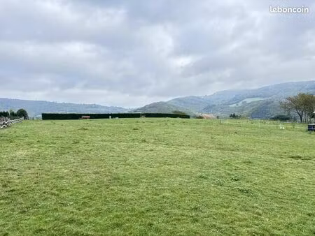 terrain 900 m² serrieres