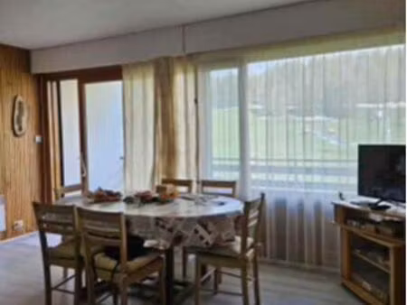 appartement au pied des pistes