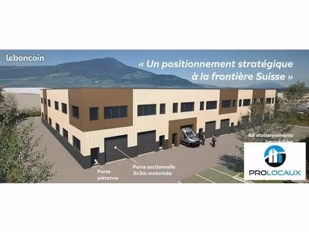 local d'activité 564 m²