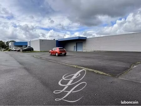 local d'activité 1 500 m²