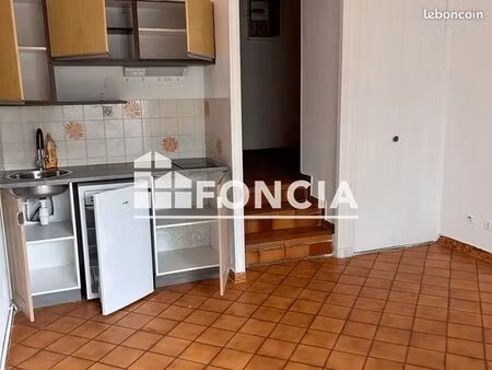 appartement 1 pièce 24 m²