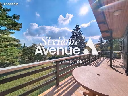 maison 7 pièces 121 m²