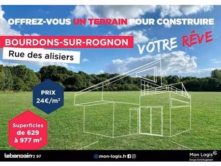 terrain bourdons sur rognon