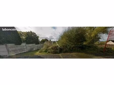 terrain 818 m² mennetou sur cher