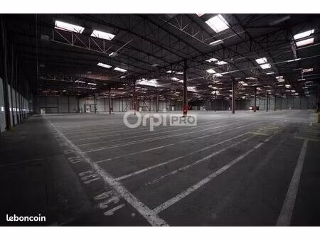 local d'activité 34 841 m²