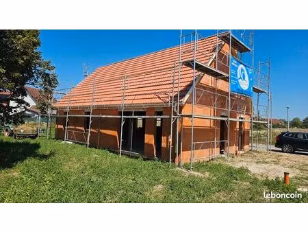 maison d'architecte neuve 85 m2