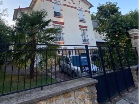 maison pavillon le raincy proche écoles commerces rer