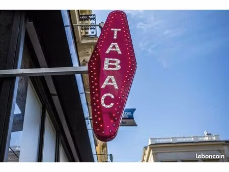 fonds de commerce tabac  presse  fdj 125 m²