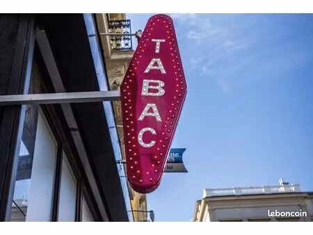 fonds de commerce tabac  presse  fdj 125 m²