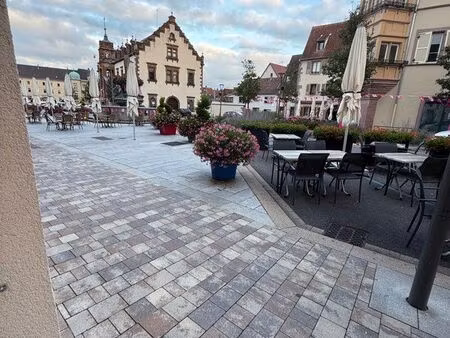 local commercial à louer – centre-ville de soultz-haut-rhin