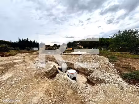 terrain 511 m² bedoin