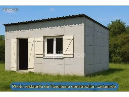 terrain agricole 1 200 m² mireval