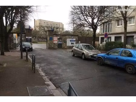 parking fontenay aux roses