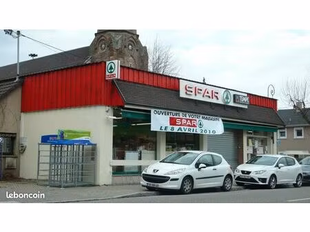 vend bâtiment commercial blotzheim centre