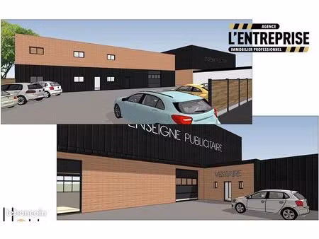 local 597 m² landivisiau