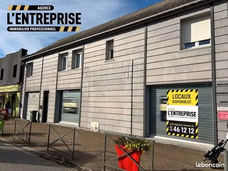 local commercial 200 m² landivisiau