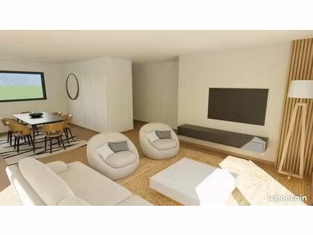 maison 4 pièces 121 m²