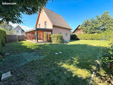 maison 5 pièces 150m² - erstein