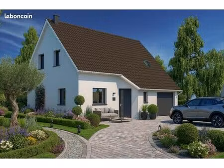 maison 100 m² schwobsheim