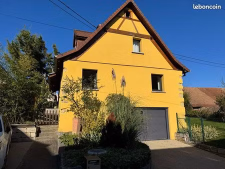 maison rénovée à vendre à bruebach