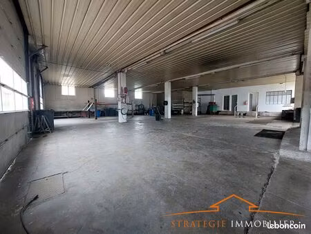 entrepôt 400 m² saint leger sur dheune