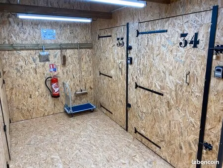 ? box de stockage sécurisé - 5m2 - mont de marsan