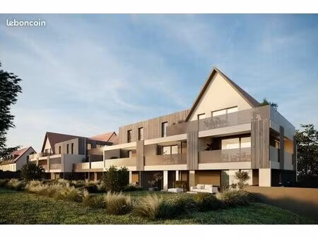 appartement - 3 pièces - willgottheim - la villa kochersberg