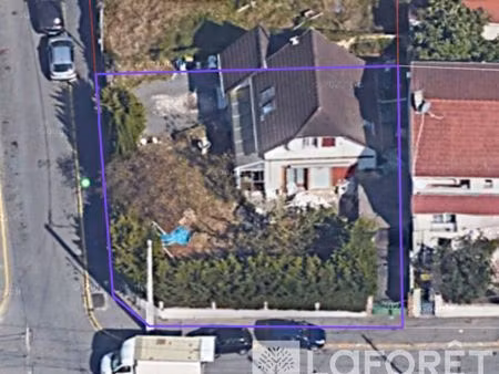 terrain 450 m² livry gargan