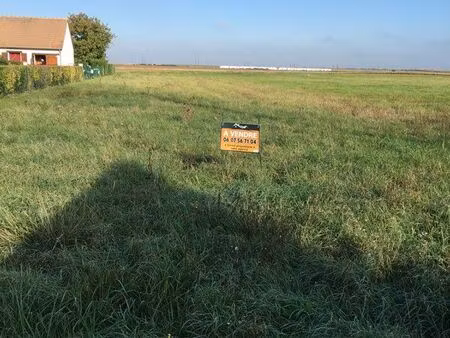 terrain à construire