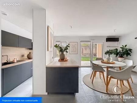 appartement 4 pièces 108 m²