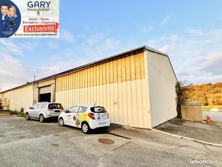 entrepôt 675 m² strueth