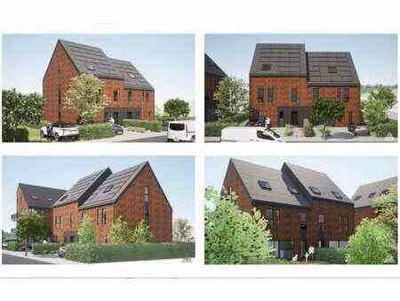 2 nouvelles villas 3 façades à vendre à limelette