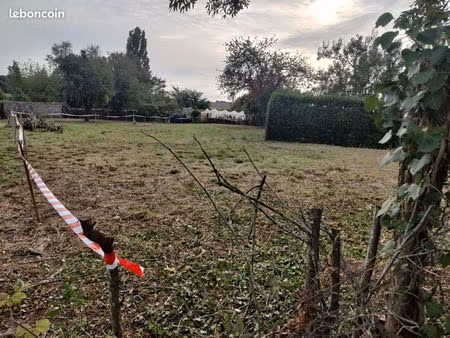 vente terrain à bâtir