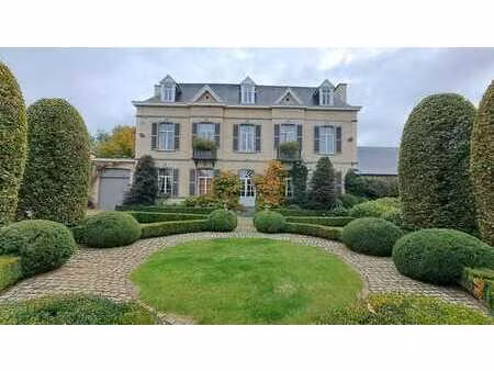 propriété d'exception sur ± 5 40ha (poss. 12ha suppl.)