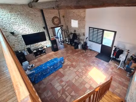 maison en pierre 130m²