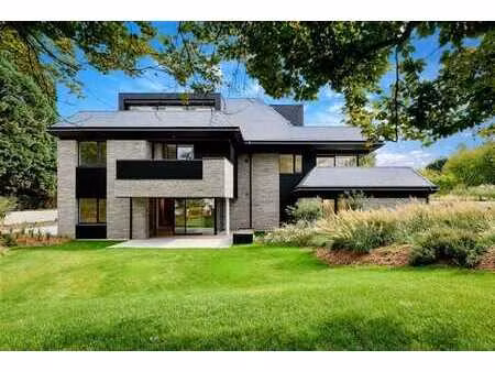 magnifique duplex en rez de jardin