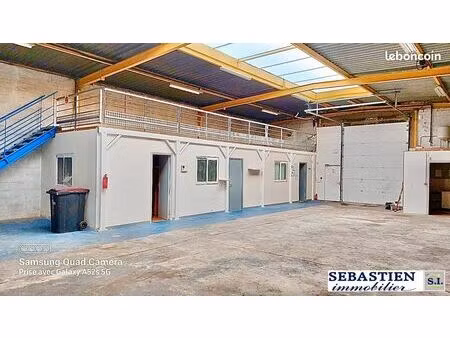 local 254 m² sainte-savine