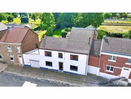 maison - 4ch - garage - terrasse - jardin