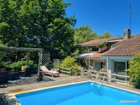 maison d’architecte moins de 10kms de dax  atypique  coup de coeur