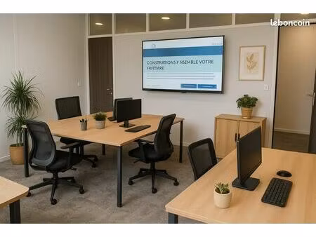 location bureau à bourg-de-péage - 30m2