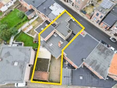 sous-option ! maison de commerce (490m²) à vendre à herstal
