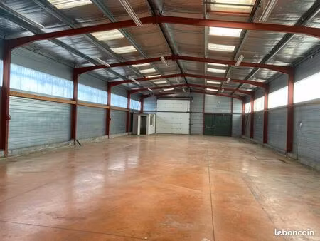 local d’activité 360 m² + terrain