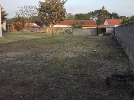 terrain constructible