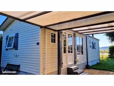 mobile home entierement equipe refait a neuf