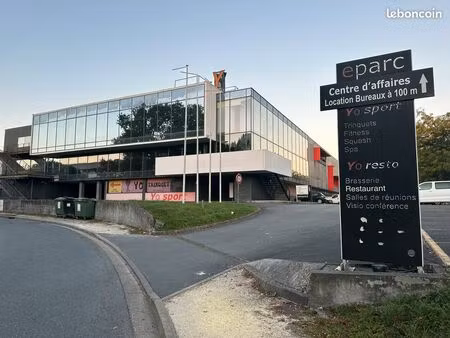 bureau -eparc a bruges dans centre d'affaires