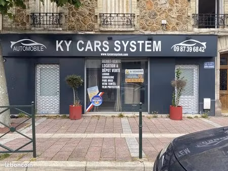 boutique 41 m² la garenne-colombes