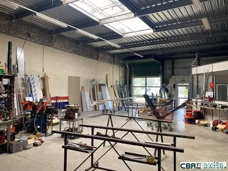 local d'activité 365 m²