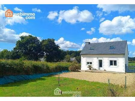 vente maison à caouënnec-lanvézéac (22300) : à vendre / 74m² caouënnec-lanvézéac