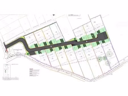 terrain 1 087 m² maule
